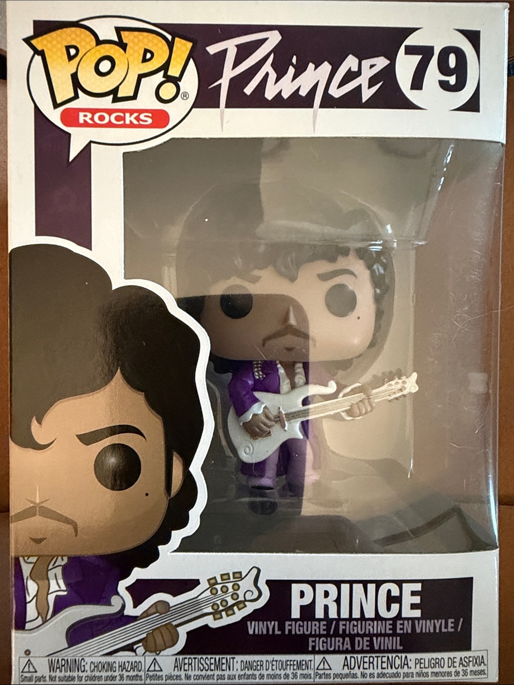Funko Pop Rocks Prince Vinyl Figure #79